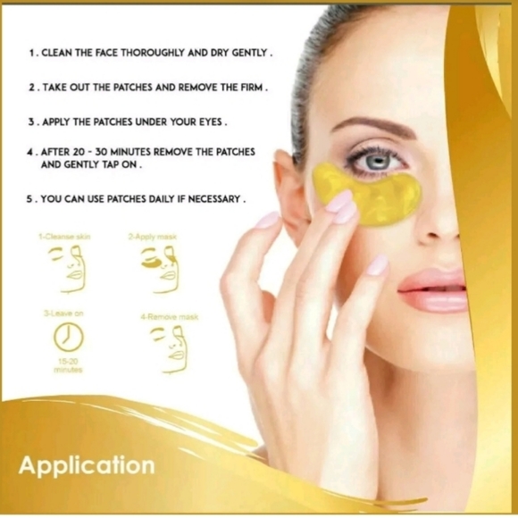 NWT Ania Maram 15 pack Collagen Crystal eye mask - Picture 4 of 6